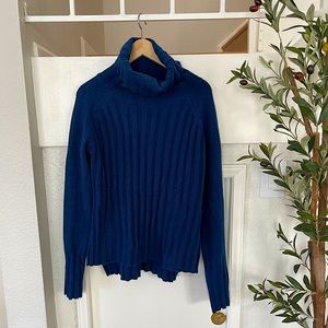 Blue sweater